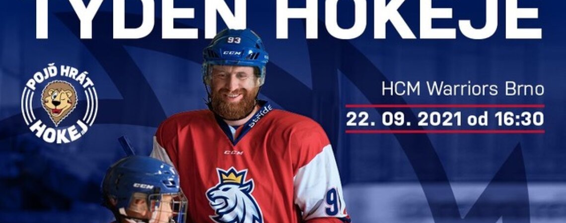 22.9.2021 - Týden hokeje s&nbsp;Warriors